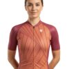 Women Cycling Jersey Top Mountain Bike Short Sleeve Shirts