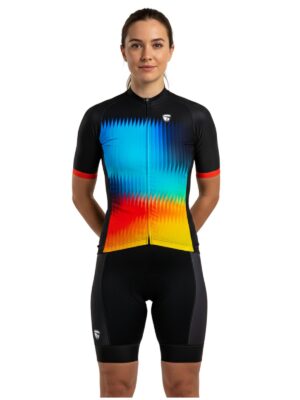 Women Cycling Jersey & Shorts | Peloton Cycling Jersey