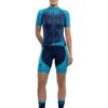 Race Fit Peloton Women Cycling Jerseys & Gel Padded Shorts