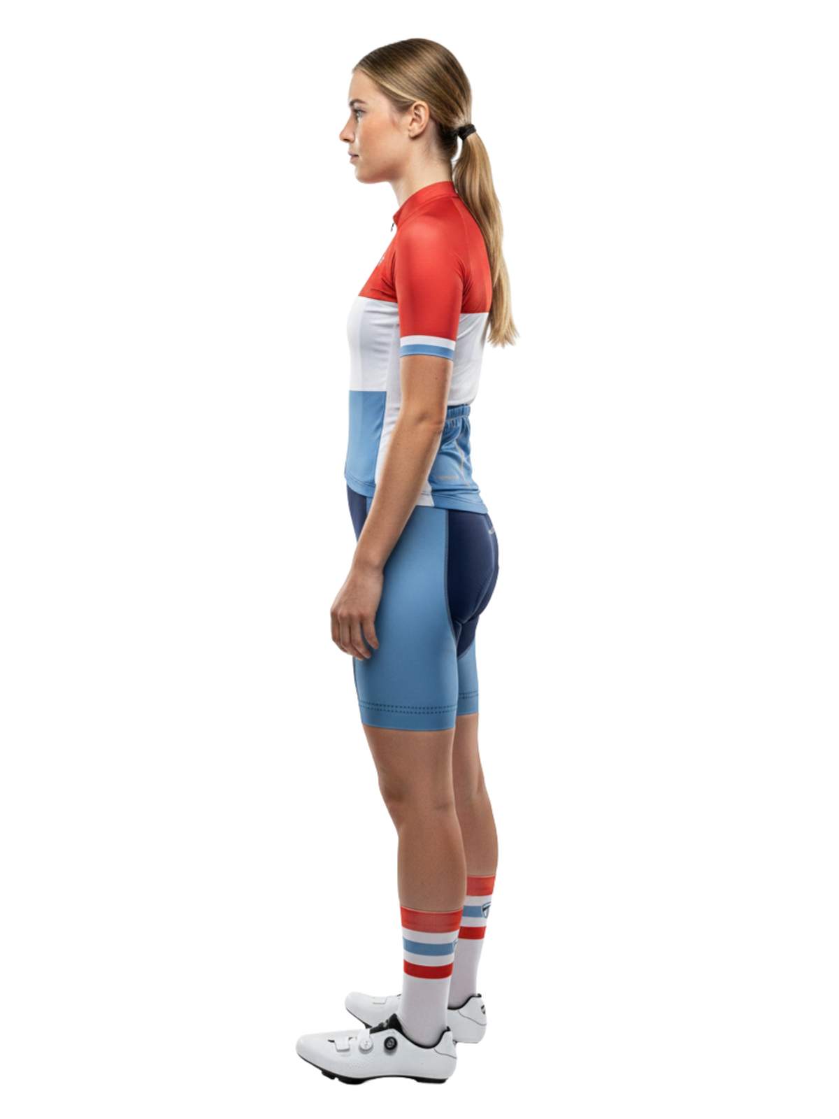 Cycling Jersey for Women's / Girls and Gel Tech Padded Shorts - Image 4