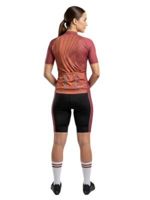 Alternative view of Quick Dry Cycling Jersey Gel Pad Shorts for Women's Girls