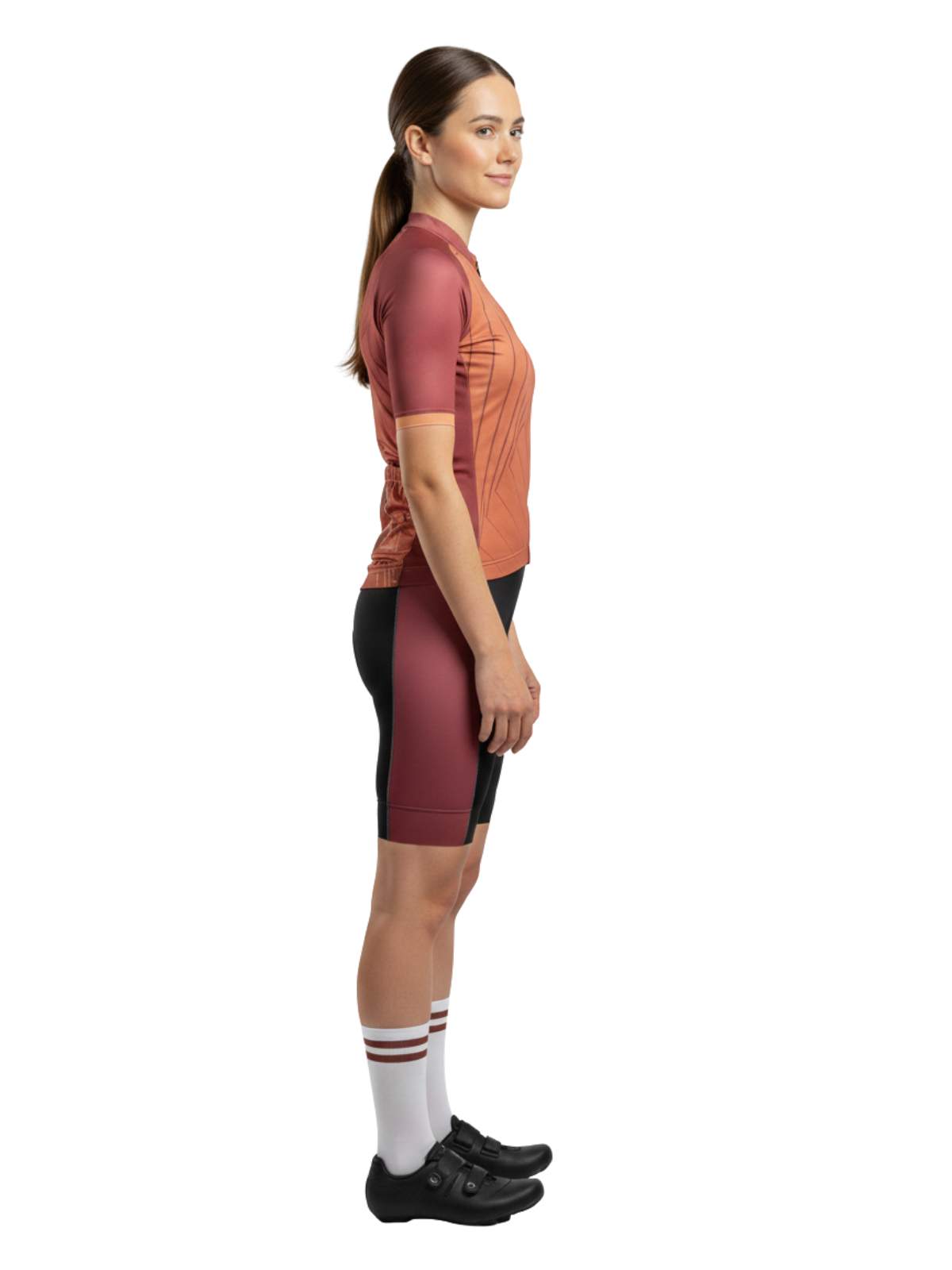 Quick Dry Cycling Jersey Gel Pad Shorts for Women's Girls - Image 3