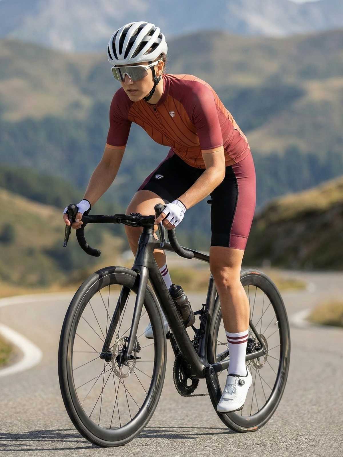 Quick Dry Cycling Jersey Gel Pad Shorts for Women's Girls - Image 6