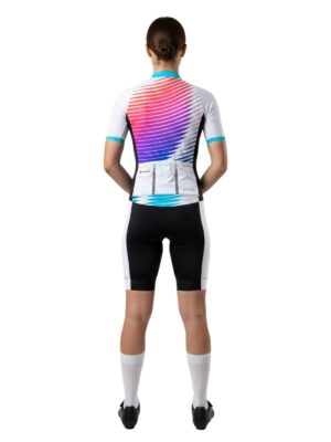 Alternative view of Cycling Jersey Peloton with Rear Pockets for Women, Bike Bicycle Padded Shorts Bottom Tights