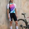 Cycling Jersey Peloton with Rear Pockets for Women, Bike Bicycle Padded Shorts Bottom Tights