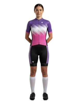 Cycling Jersey & Gel Padded Tights for Girls | Women Bike Bicycle Clothing Set