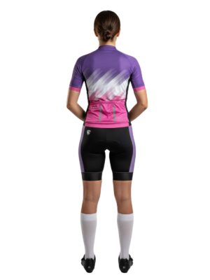 Alternative view of Cycling Jersey & Gel Padded Tights for Girls | Women Bike Bicycle Clothing Set