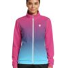Sports Track Jackets for Women | Girls GYM Yoga Jogging Workout Top Upper