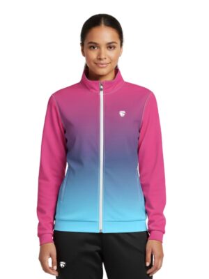 Sports Track Jackets for Women | Girls GYM Yoga Jogging Workout Top Upper