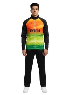 Independence Day Tracksuits | Indian Tricolor Track Suit for Men