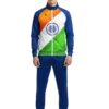 India Tricolor Men's Tracksuits | Indian Flag Print Sports Track Suit