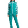 Track Jacket with Sporty Pants | Women's Athletic Workout Tracksuit Sets