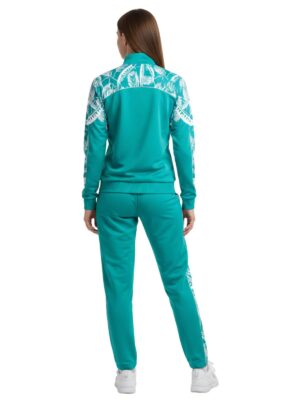 Alternative view of Track Jacket with Sporty Pants | Women's Athletic Workout Tracksuit Sets