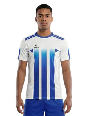 Custom Sublimated Football T-Shirts for Men / Soccer Jersey for Boy