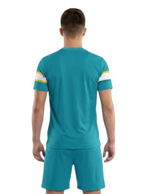 Half Sleeve Football Sports Uniform for Mens Boys | Soccer Jersey and Shorts