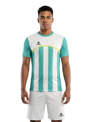 Custom Sublimation Printing Polyester Soccer Sets | Sports T-shirts and Shorts