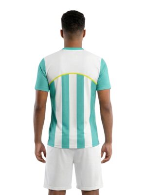 Custom Sublimation Printing Polyester Soccer Sets | Sports T-shirts and Shorts
