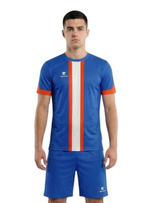 Quick Dry Polyester Football Jersey and Shorts for Men | Custom Sportswear
