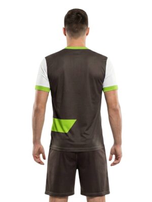 Printed Mens Football Uniform | Custom Football T Shirts and Shorts