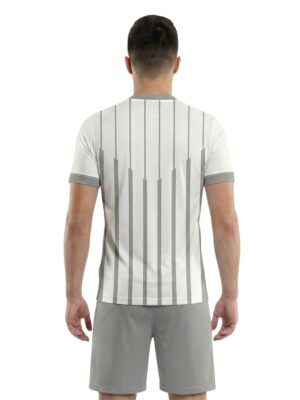 Mens Round Neck Football Training Jerseys and Shorts / Custom Tshirts