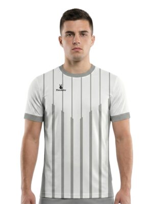 Mens Round Neck Football Training Jerseys and Shorts / Custom Tshirts