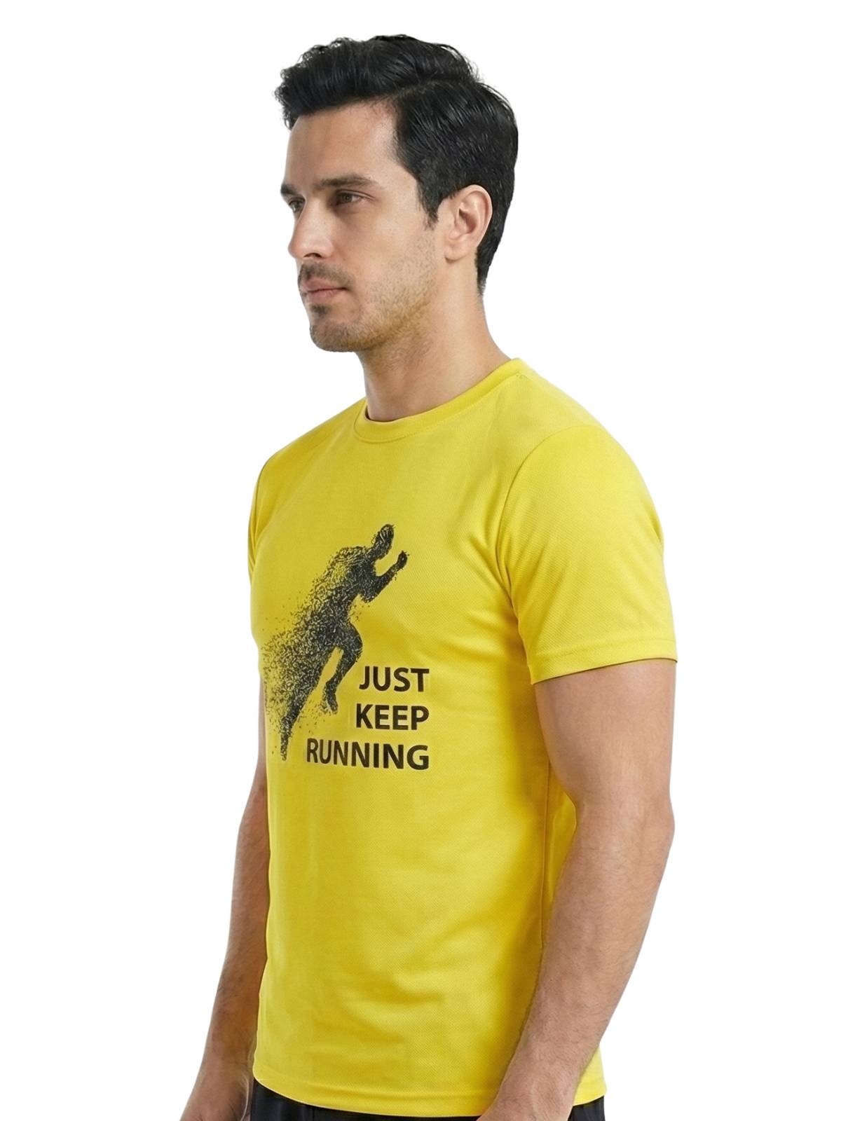 Athletic Sports Gym Running Workout Quick Dry T-Shirts