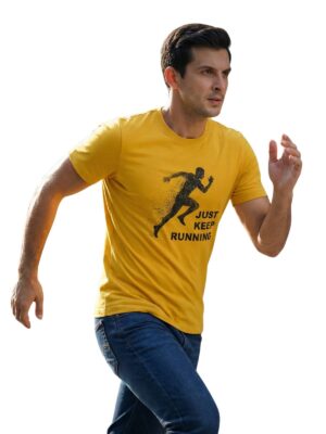 Workout TShirts for Men | Quick Dry Athletic Gym Active Jersey