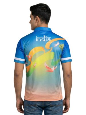 Triumph Independence day T shirt for Mens Azadi ka Amrit Mahotsav T Shirt Indian Republic Day T Shirts for Men