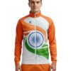Men's Independence Day Jacket | India Flag Tricolor Sports Team Jackets