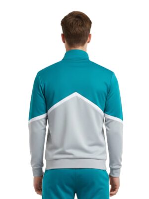 Men Jacket for Jogging Workout Gym Sports Upper with Pockets