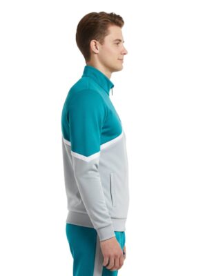 Men Jacket for Jogging Workout Gym Sports Upper with Pockets