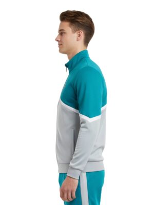 Men Jacket for Jogging Workout Gym Sports Upper with Pockets