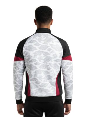 Men’s Sports Running Gym Exercise Jacket for Workout Activewear Training & Jogging