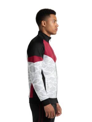 Men’s Sports Running Gym Exercise Jacket for Workout Activewear Training & Jogging