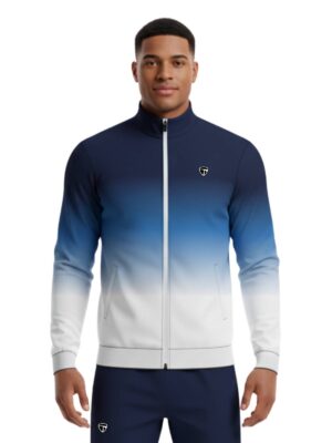 Athletic Sports Jacket for Men | Exercise Running Gym Jogging Active Wear Outfit