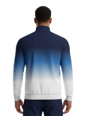 Athletic Sports Jacket for Men | Exercise Running Gym Jogging Active Wear Outfit