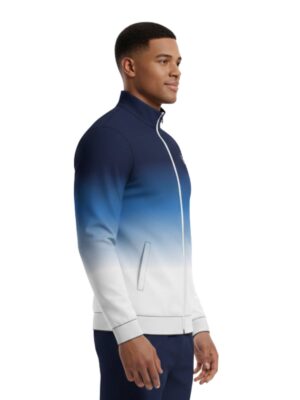 Athletic Sports Jacket for Men | Exercise Running Gym Jogging Active Wear Outfit