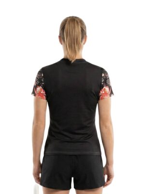 Tennis Workout Round Neck T-Shirts for Women / Girls