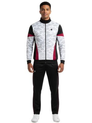 Men’s Sports Tracksuit Set | Running Gym Exercise Jacket & Track Pant | Workout Activewear for Training & Jogging