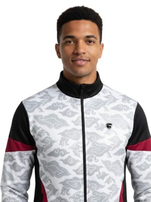 Men’s Sports Tracksuit Set | Running Gym Exercise Jacket & Track Pant | Workout Activewear for Training & Jogging