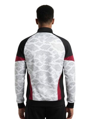 Men’s Sports Tracksuit Set | Running Gym Exercise Jacket & Track Pant | Workout Activewear for Training & Jogging