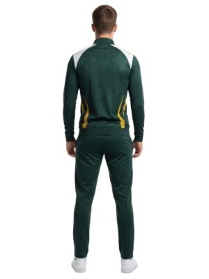 Men’s Workout Tracksuit | Sports Training Running Jogging Jacket & Pant | Gym Exercise Activewear Suit