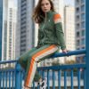 Women’s Winter Athletic Gym Running Sports Track Suit