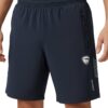 Men’s Running Shorts Navy Blue Color | Quick-Dry Lightweight Gym & Jogging Shorts with Zipper Pockets for Sports & Training