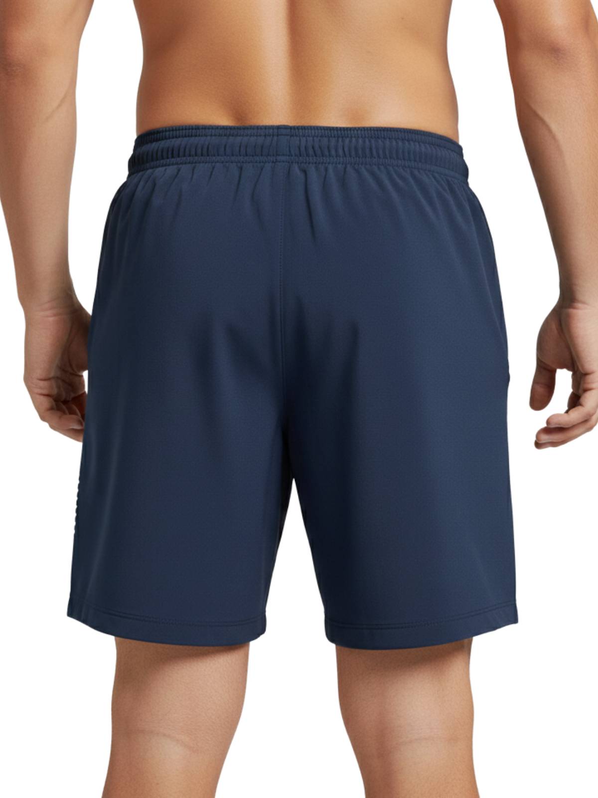 Men’s Performance Running Shorts Blue Color | Gym & Training Shorts with both Side Zipper Pockets | Lightweight Quick Dry & Breathable Fabric