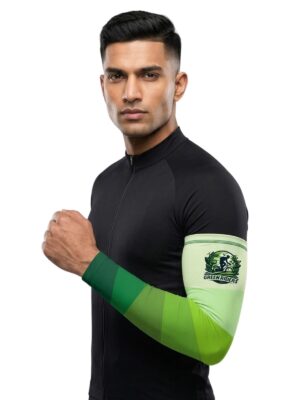 Arm Sleeves for Cycling Riding | Arm Warmers | Green Riders Cycle Club