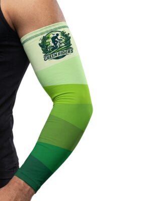 Arm Sleeves for Cycling Riding | Arm Warmers | Green Riders Cycle Club