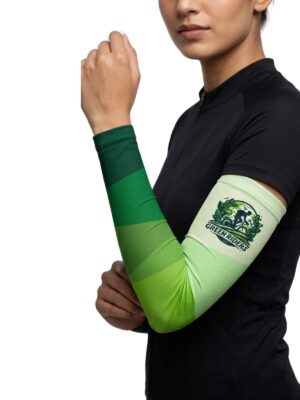 Women Arm Sleeves for Cycling | Arm Warmers | Green Riders Cycle Club