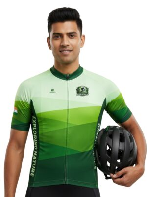 Cadance Cycling Jersey for Men | Green Riders Cycle Club