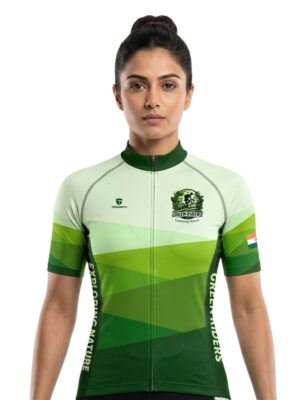 Cadance Cycling Jersey for Women | Green Riders Cycle Club